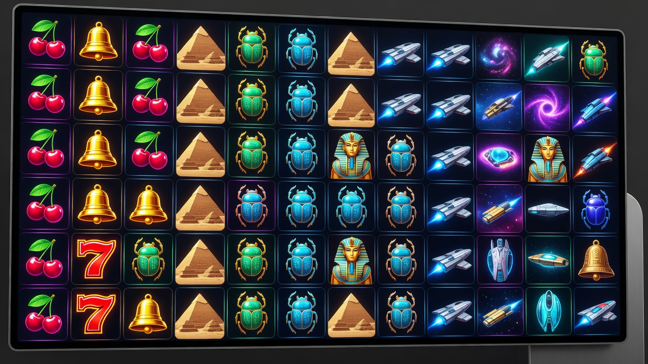 Le diverse tipologie di slot online disponibili - slot machine online